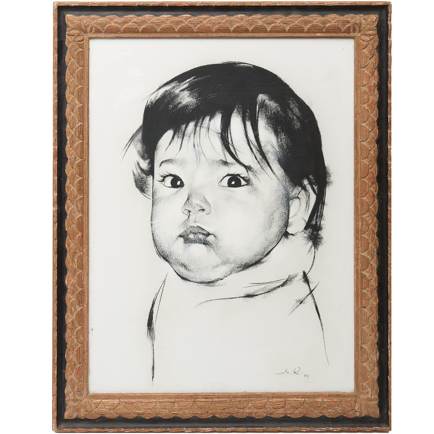 MARC KLIONSKY, LARGE PORTRAIT