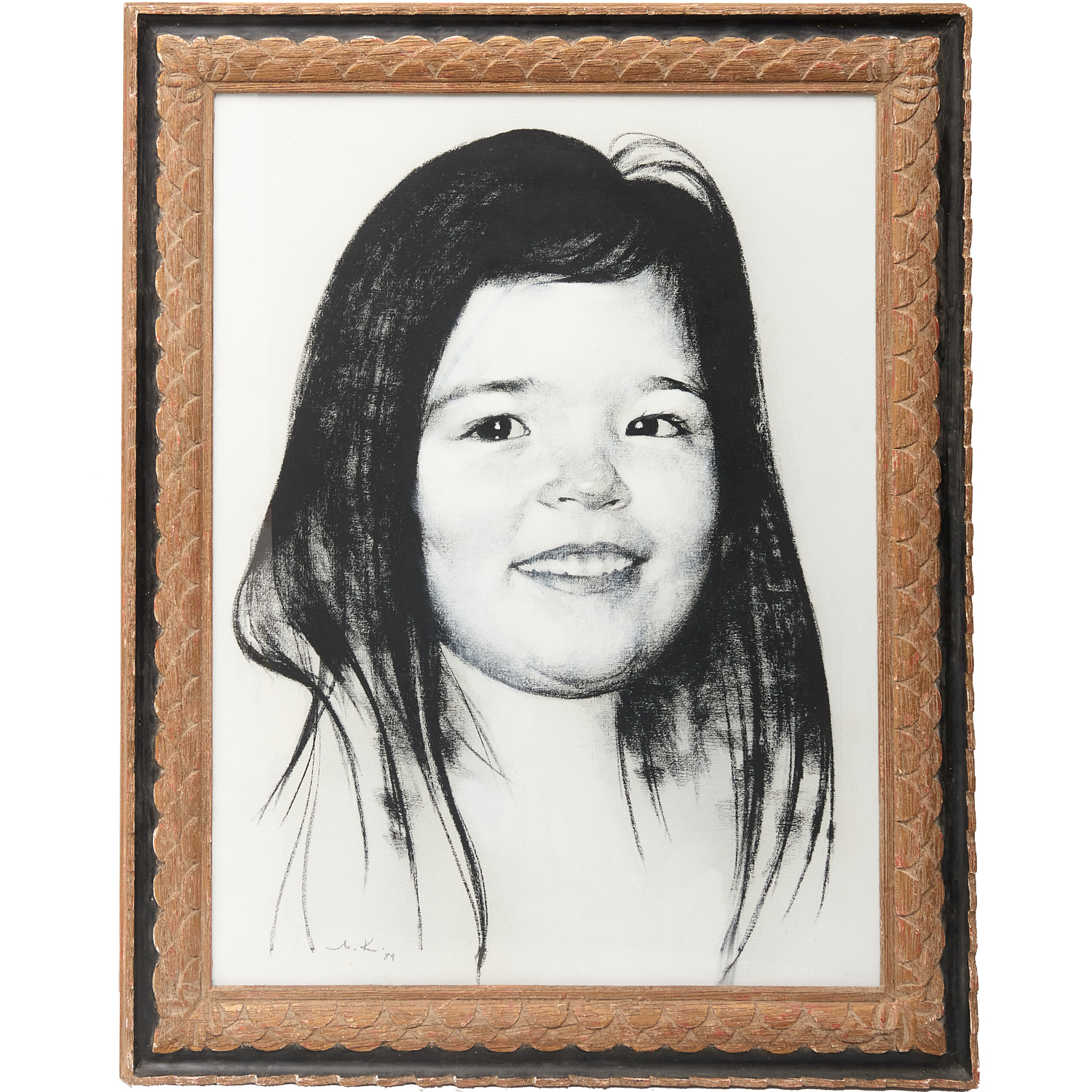 MARC KLIONSKY, LARGE PORTRAIT