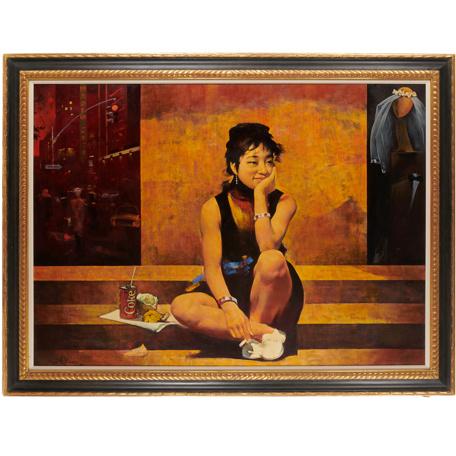 MARC KLIONSKY, LARGE SCALE OIL ON