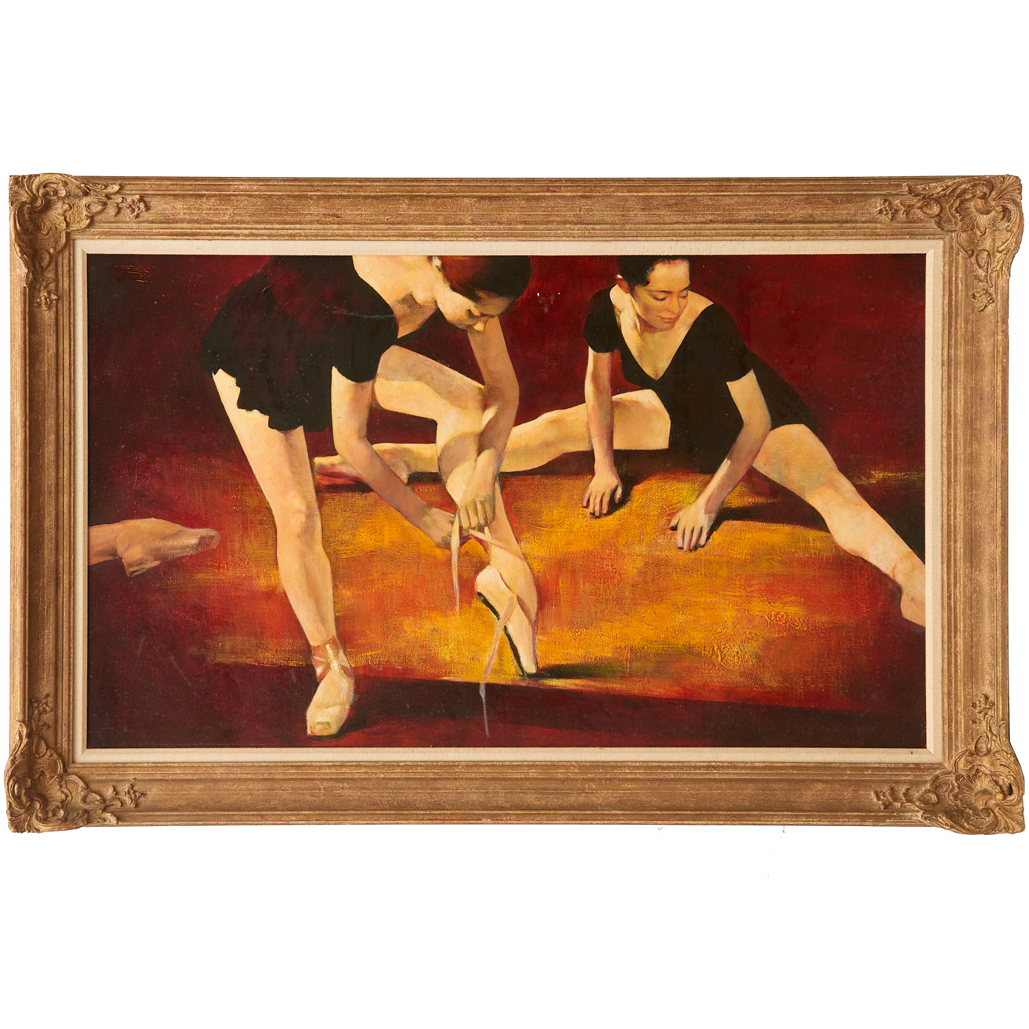 MARC KLIONSKY, OIL ON CANVAS,