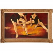 MARC KLIONSKY, OIL ON CANVAS,