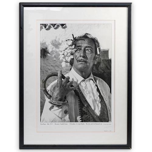 MARC LACROIX SIGNED SALVADOR DALI
