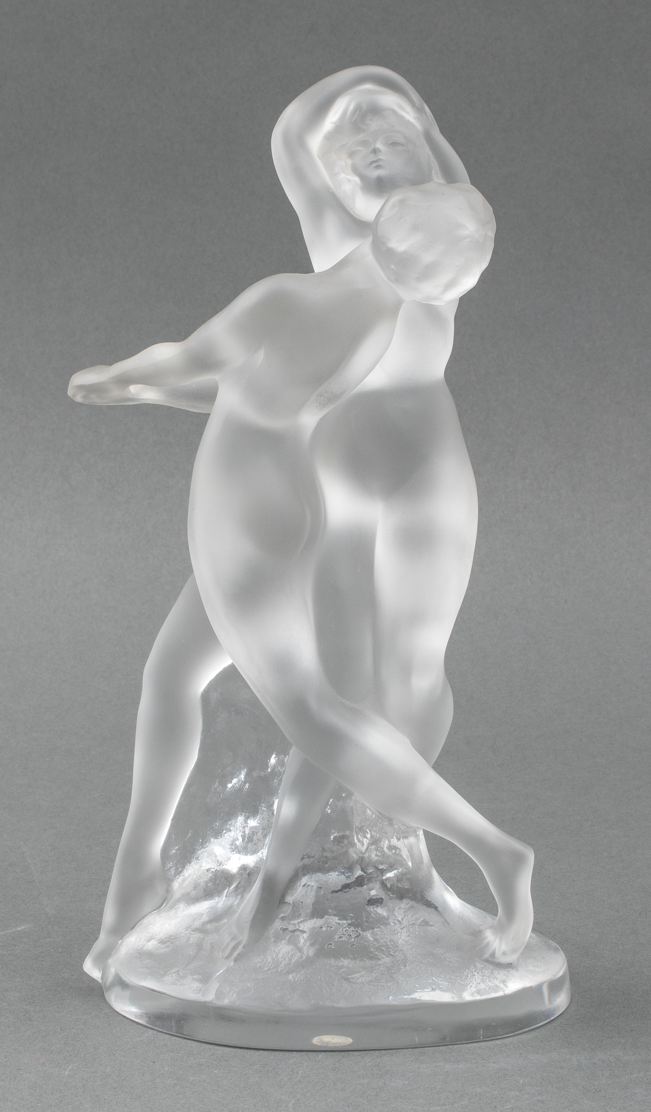 MARC LALIQUE "DEUX DANSEUSES" ,
