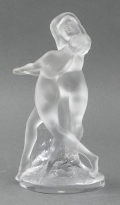 MARC LALIQUE "DEUX DANSEUSES"