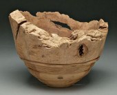 Marc Linquist burlwood bowl, t