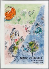 MARC (MOISE SHAGAL) CHAGALL (N
