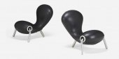 Marc Newson. Embryo chairs, pa