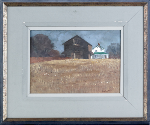 Marc Schoettle (American 1925-1982)