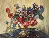 MARCARD-CUCUEL, O/B FLORAL STI