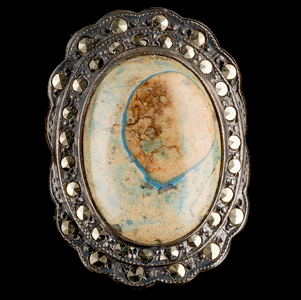 Marcasite Ring A marcasite and