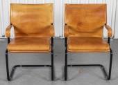 MARCATRE LEATHER CANTILEVER "U