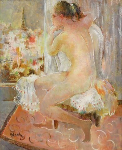 MARCEL ANSELME (1925-1982) FEMALE