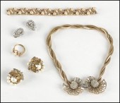 MARCEL BOUCHER WHITE RHINESTON