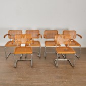 MARCEL BREUER, (6) CESCA ARMCH