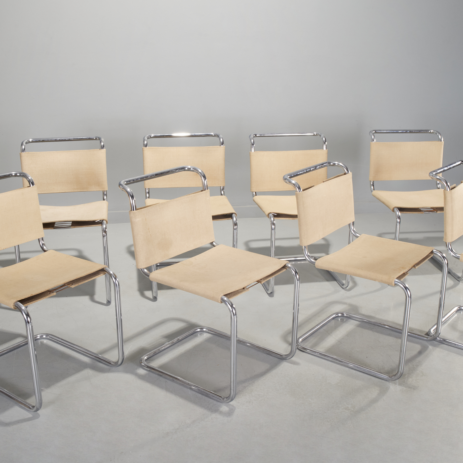 MARCEL BREUER, (8) B33 SIDE