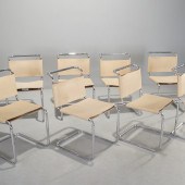 MARCEL BREUER, (8) B33 SIDE CH