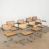 MARCEL BREUER, (8) CESCA ARMCH