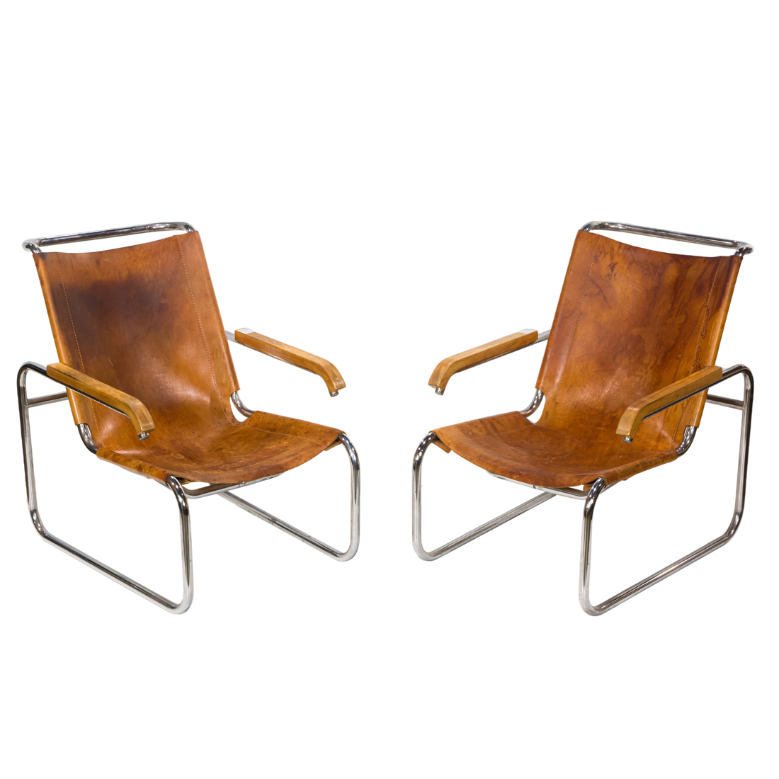 MARCEL BREUER, B-35 LOUNGE