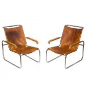 MARCEL BREUER, B-35 LOUNGE CHA
