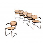 MARCEL BREUER CESCA DINING ARM
