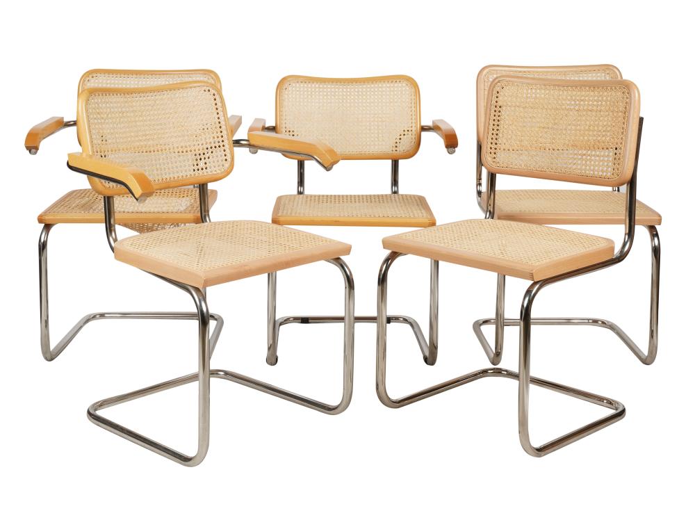MARCEL BREUER: FIVE CESCA