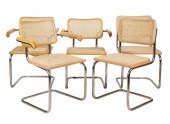 MARCEL BREUER: FIVE CESCA CHAI