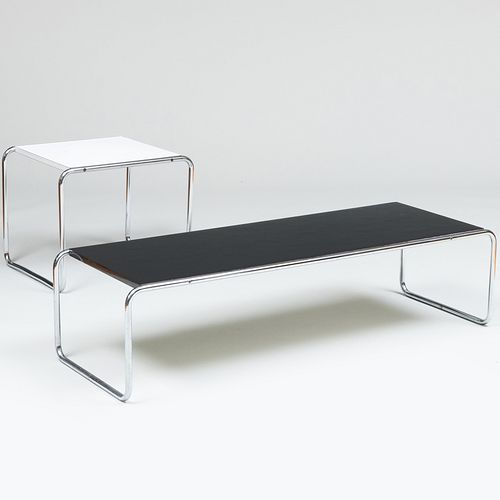 MARCEL BREUER FOR KNOLL CHROME