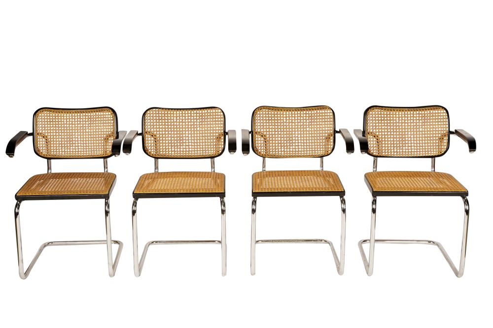 MARCEL BREUER FOR KNOLL: FOUR CESCA