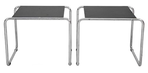MARCEL BREUER FOR KNOLL LACCIO SIDE