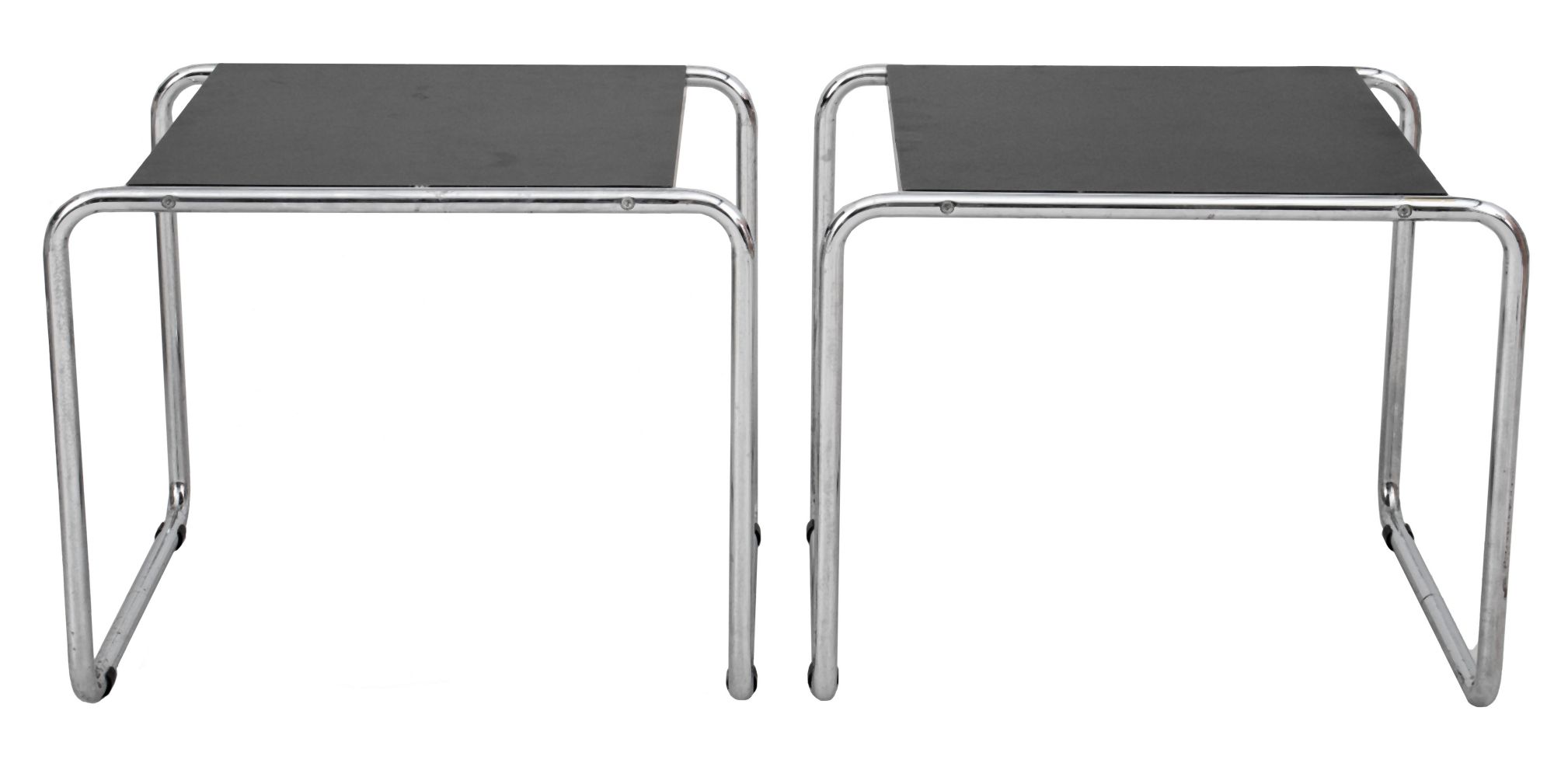 MARCEL BREUER FOR KNOLL LACCIO SIDE