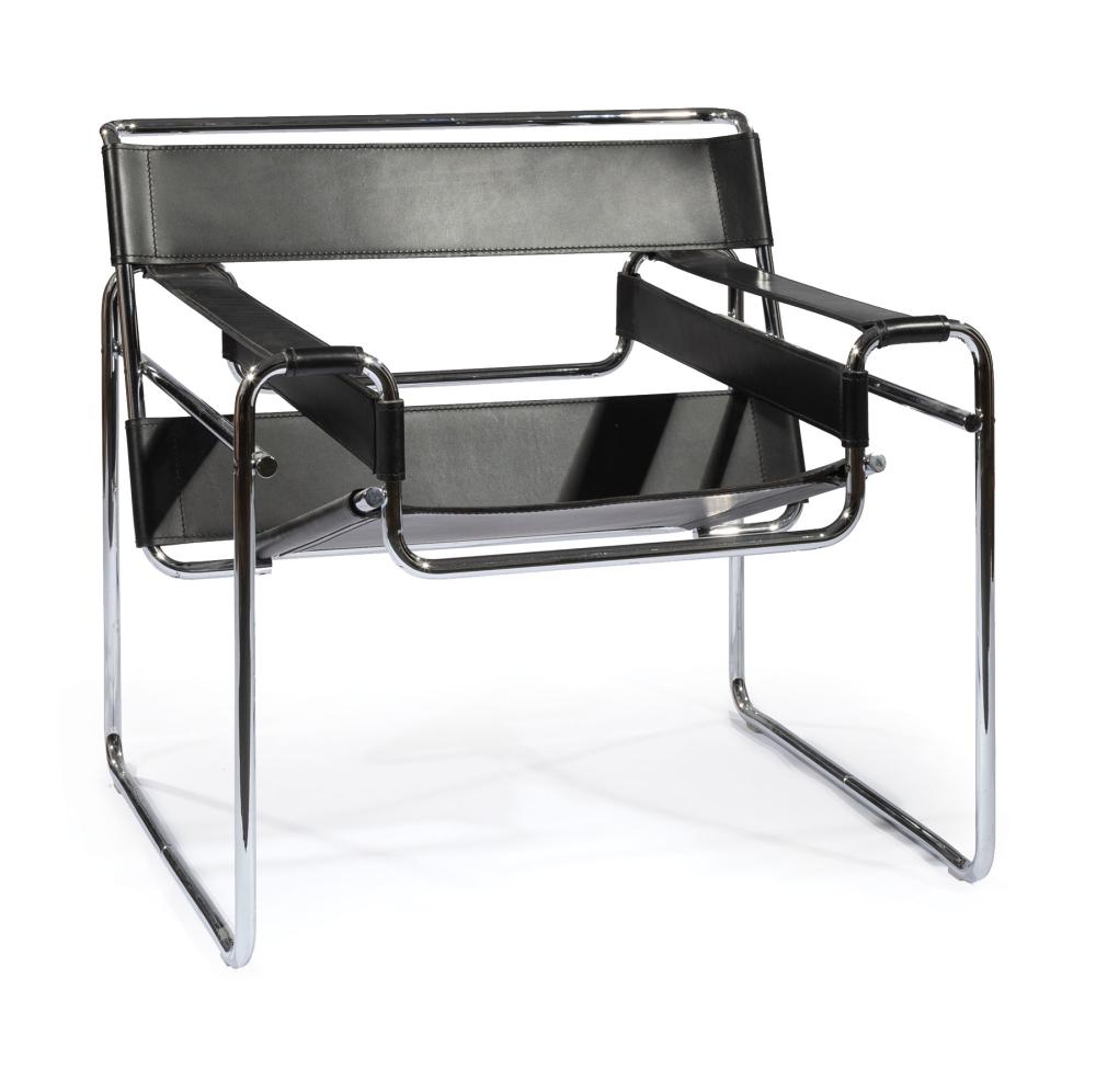 MARCEL BREUER FOR KNOLL "WASSILY"