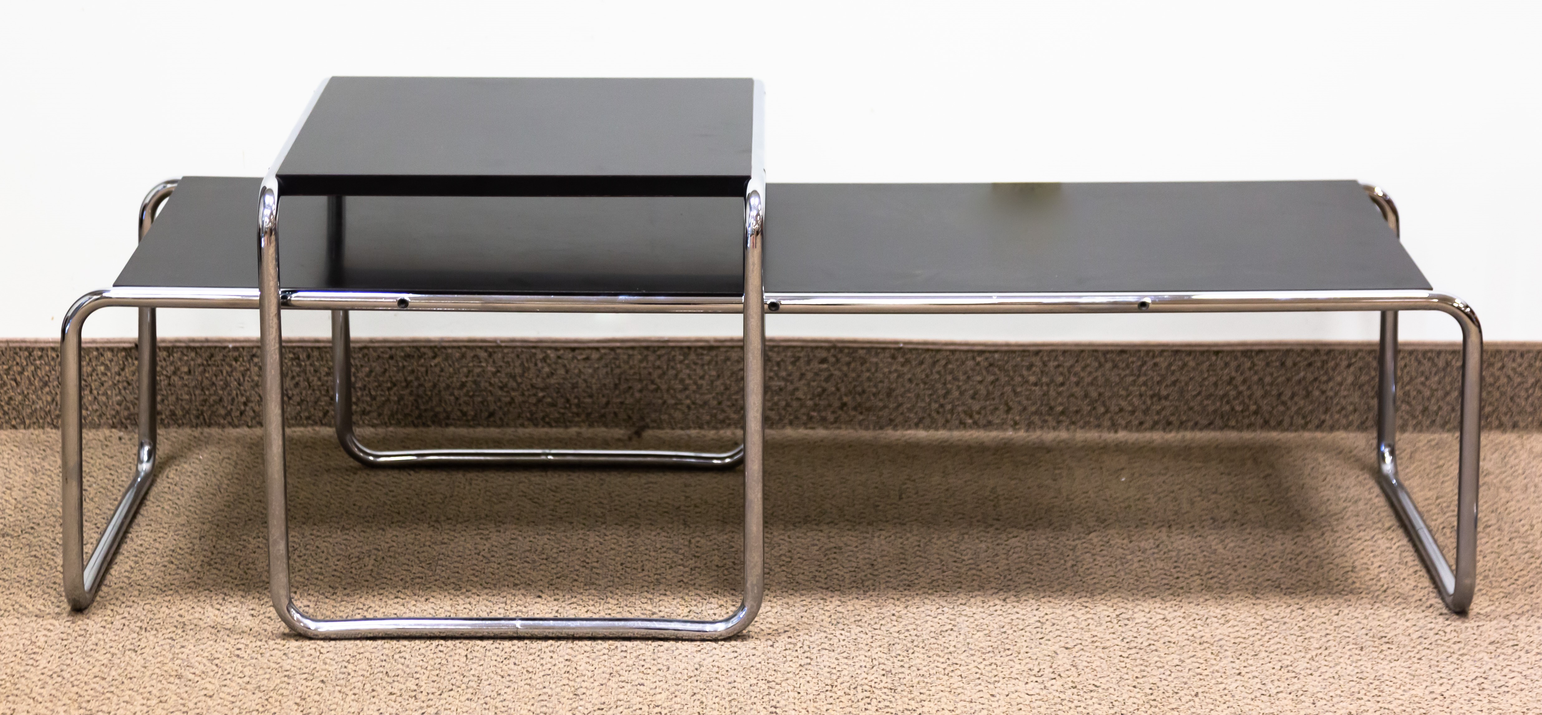 MARCEL BREUER, LACCIO COFFEE TABLES
