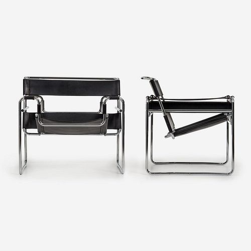 MARCEL BREUER PR. WASSILY CHAIRS
