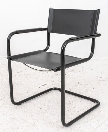 MARCEL BREUER STYLE BLACK METAL