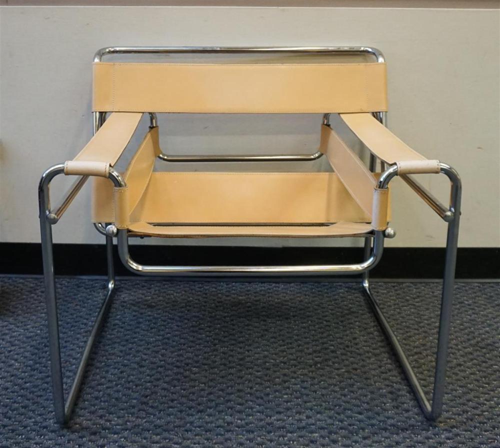 MARCEL BREUER STYLE CHROME PLATE