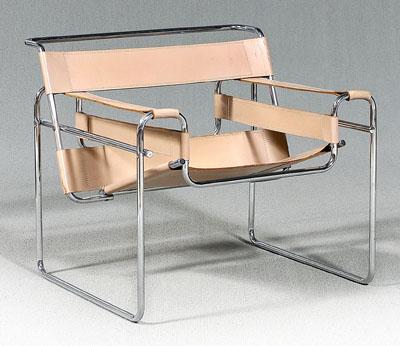 Marcel Breuer "Wassily" chair,