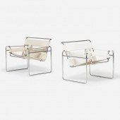 Marcel Breuer. Wassily chairs,