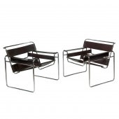 MARCEL BREUER, WASSILY CHAIRS,