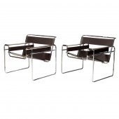 MARCEL BREUER, WASSILY CHAIRS,