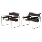 MARCEL BREUER, WASSILY CHAIRS,