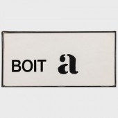 MARCEL BROODTHAERS (1924-1976)