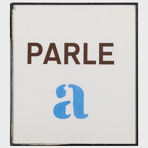 MARCEL BROODTHAERS (1924-1976):