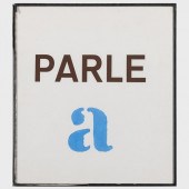 MARCEL BROODTHAERS (1924-1976)
