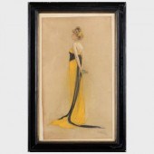 MARCEL CLEMENT (1873-?): WOMAN