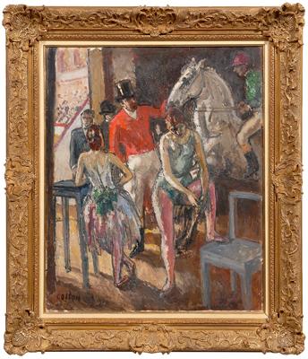 Marcel Cosson painting (Jean