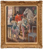 Marcel Cosson painting (Jean L