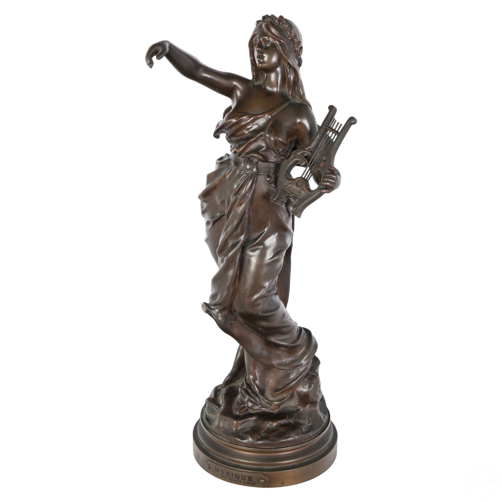 MARCEL DEBUT 1865-1933 MUSIQUE LADY