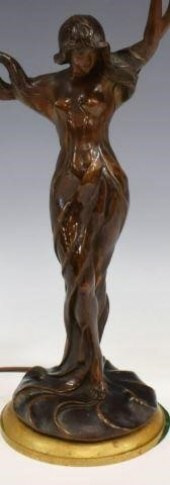 MARCEL DEBUT (D.1933) ART NOUV