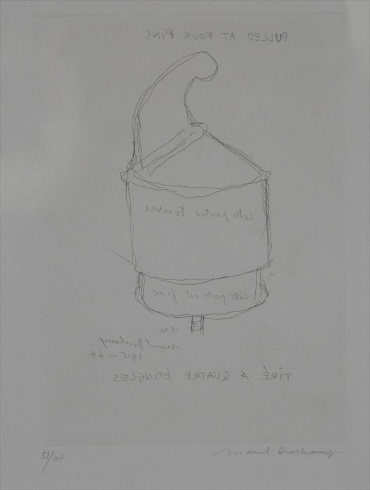 MARCEL DUCHAMP (1887-1968):