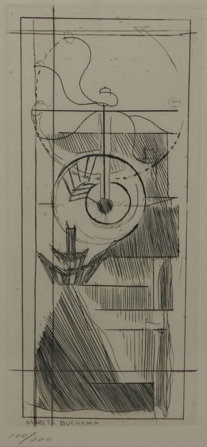 MARCEL DUCHAMP (FRENCH, 1887-1968).